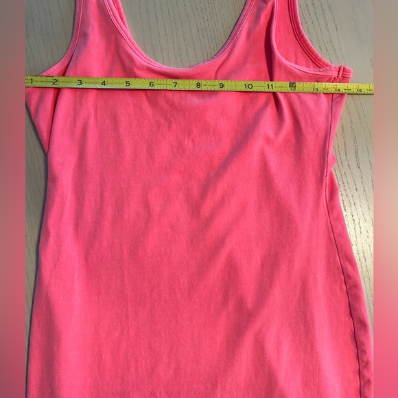 PINK Long Tank Top - Picture 5 of 7